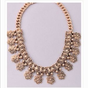 Clover Statement Necklace