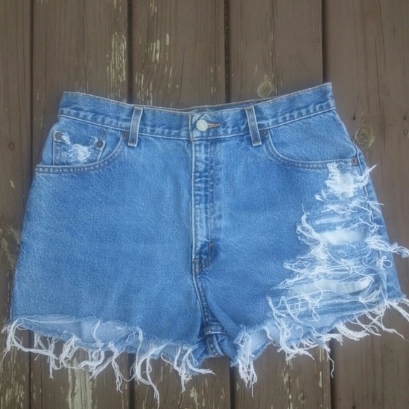 Levi's Denim - Levi Cut Off Shorts
