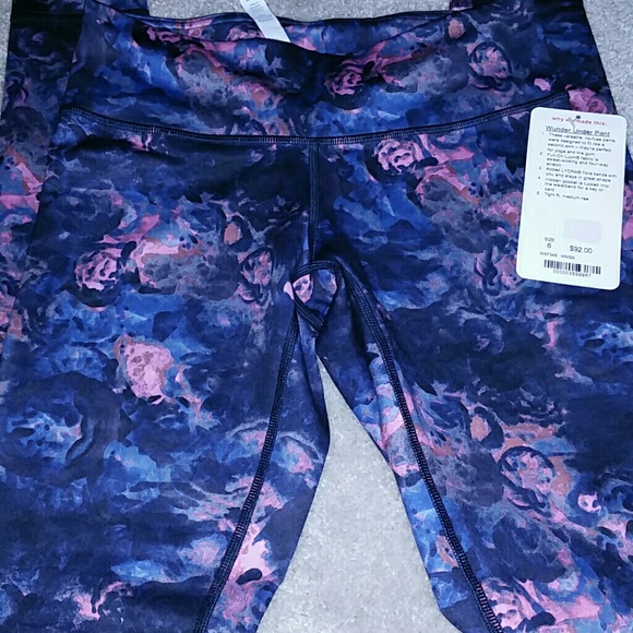 Lululemon wunder under