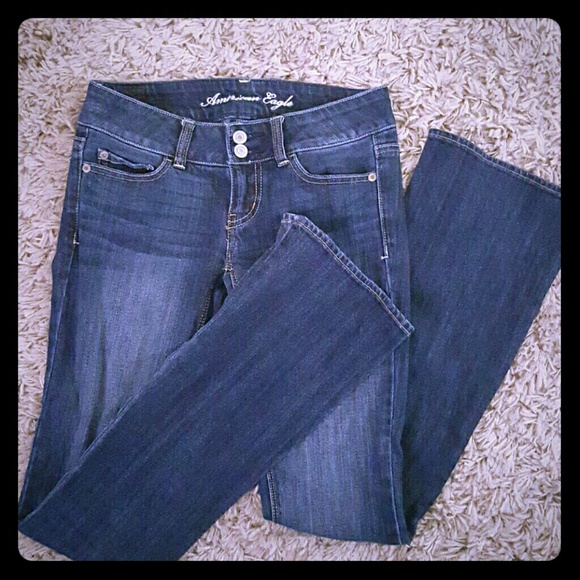 American Eagle Dark Denim Jeans