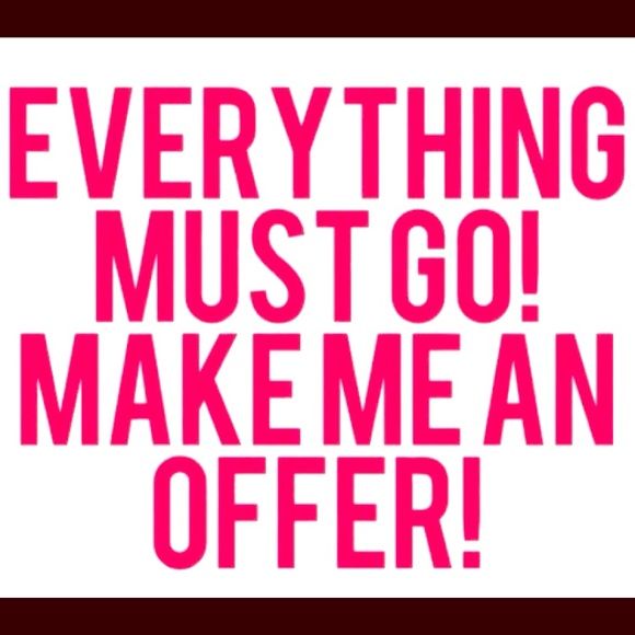Make me an offer!