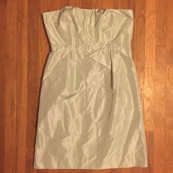 NWT J.Crew Silk Taffeta Dress - Picture 2 of 4