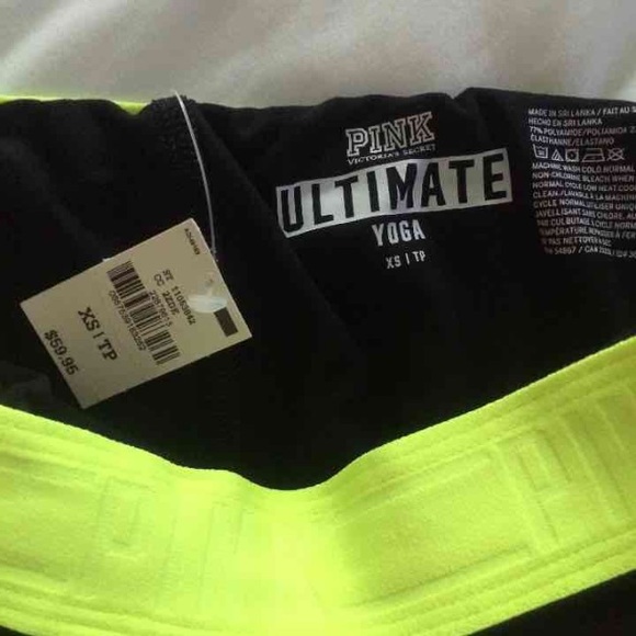 VS GYM PANTS - Picture 2 of 2