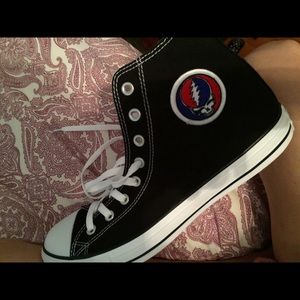 NEW converse all start high tops black