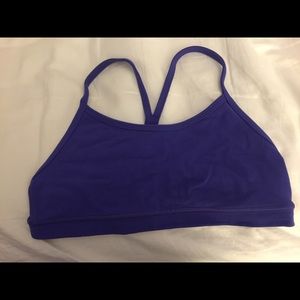 Lululemon purple sports bra, size 4