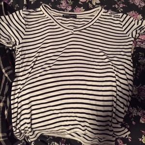 Striped Brandy Melville Tee