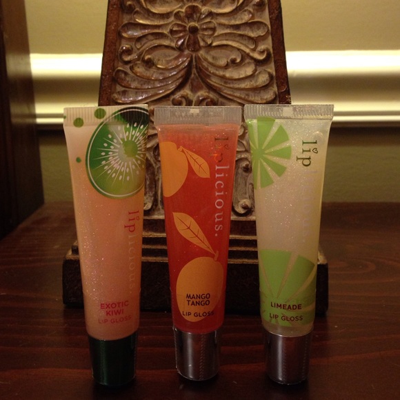 Bath and Body Works Liplicious Lip Gloss Set