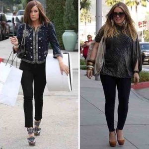 J Brand Black Pencil Jeans Waist 26" #9112