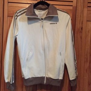 Adidas track jacket