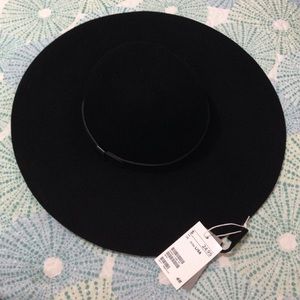 Wool Floppy Hat