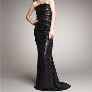 Badgley Mishka ball gown