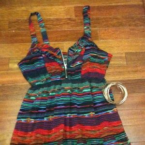 Fun Colorful Summer Dress✨