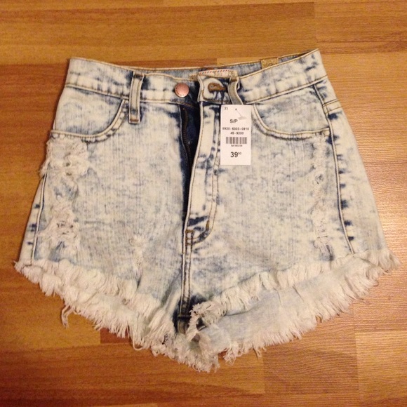 Tobi Pants - Brand New Denim High Waisted Jean Shorts