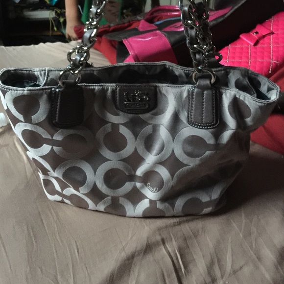 Authentic Coach purse