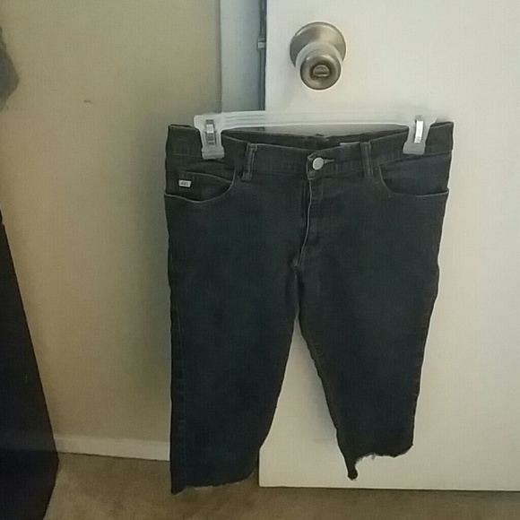 Jean capris
