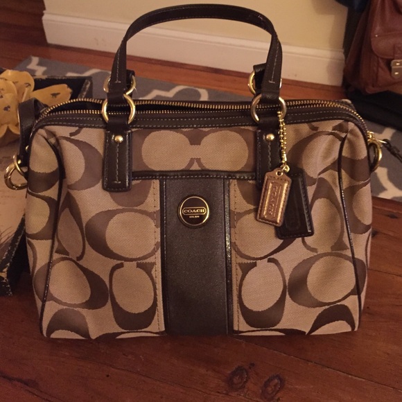 Authentic Coach Purse