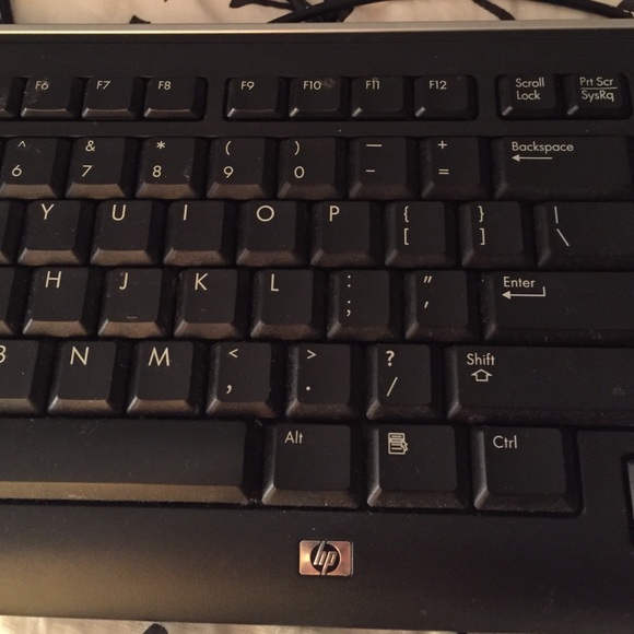 HP wire keyboard for PC - Picture 2 of 2