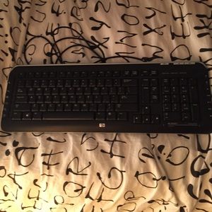 HP wire keyboard for PC