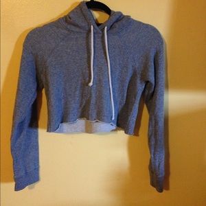 Hoodie crop top