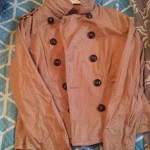 H&m" p" coat