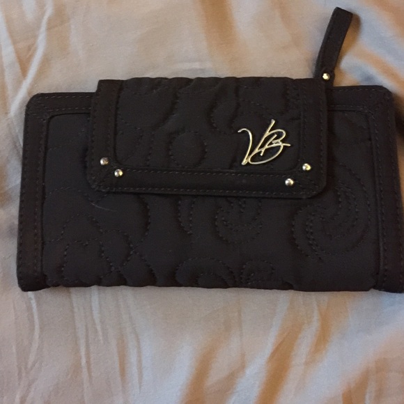 Vera Bradley brown wallet