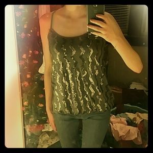 Sequin tank