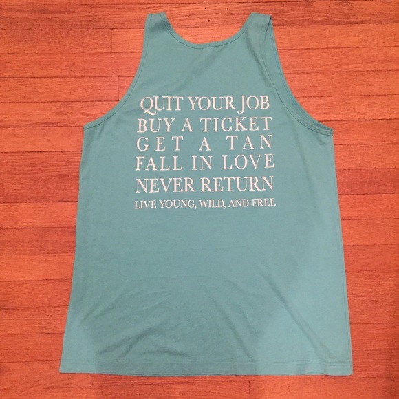 ‼️SOLD‼️Young, wild, and free tank