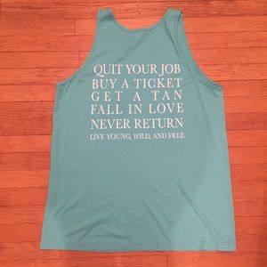 ‼️SOLD‼️Young, wild, and free tank