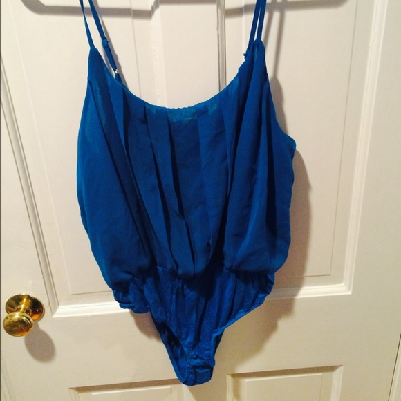 Royal blue bodysuit - Picture 1 of 3