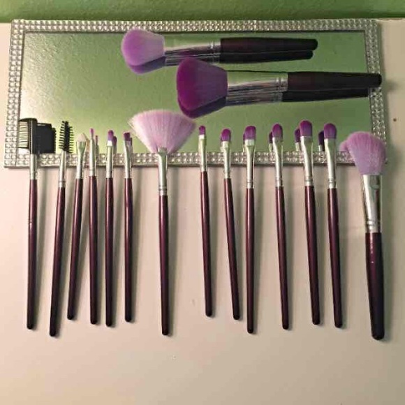 Ombré Makeup Brush Set