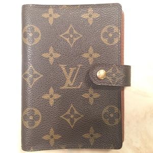 Louis Vuitton Mono Agenda PM