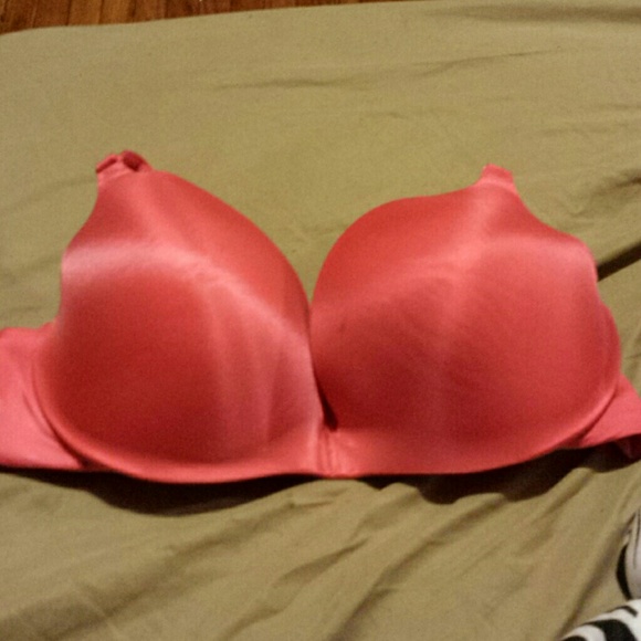 Pink bra