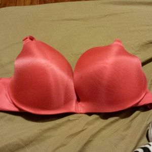 Pink bra