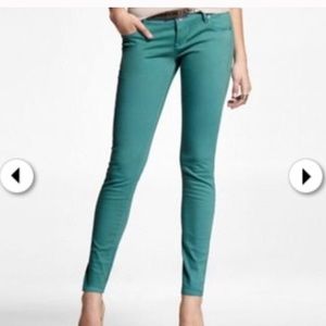 Teal Express Jeggings
