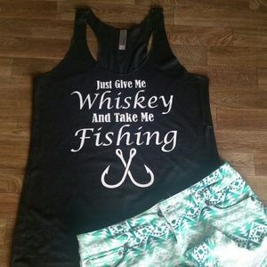 Brand New-Give Me Whiskey & Take Me Fishing