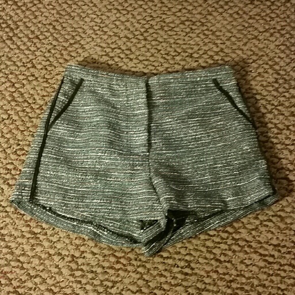 High wasted shorts