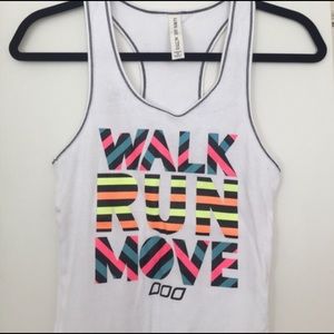Lorna Jane Ribbed Tank