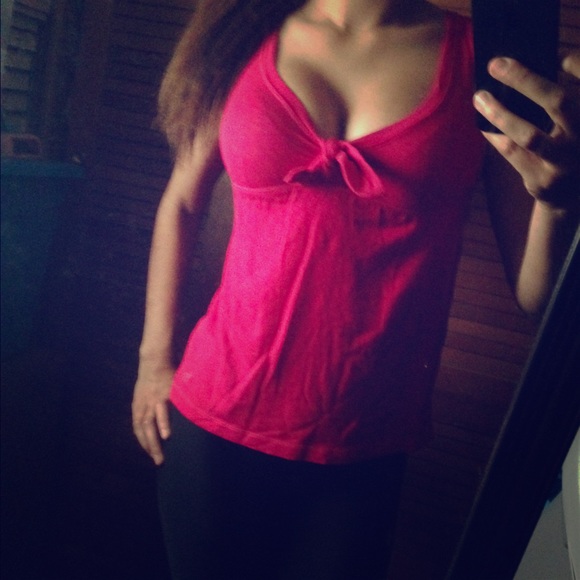 Abercrombie & Fitch Tops - Hot Pink Abercrombie Top