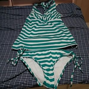 Stripped bathing suit..great for summer