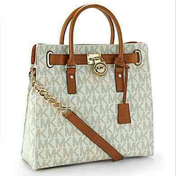 Michael Kors Hamilton Large logo Tote