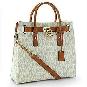 Michael Kors Hamilton Large logo Tote