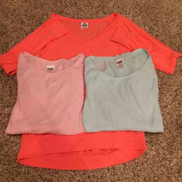 Victoria's Secret PINK Long Sleeve Bundle