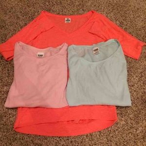 Victoria's Secret PINK Long Sleeve Bundle