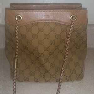 SOLD ‼️Authentic rare vintage Gucci tote