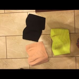 Stapless bandage topS bundle