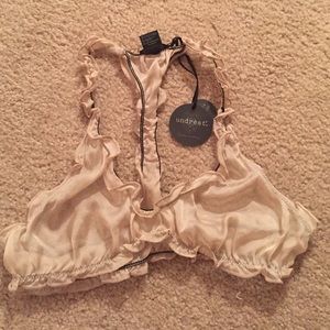 Sheer designer bralette