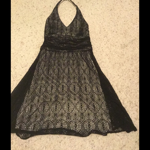 Nine West halter dress NWOT