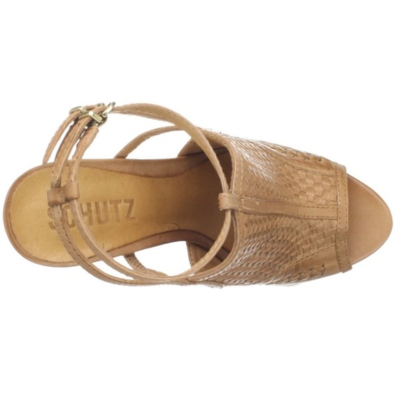 SOLD BRAND NEW CONDITION SCHUTZ HEELS SIZE 8 - Picture 2 of 4
