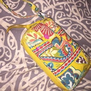 Vera Bradley Wristlet