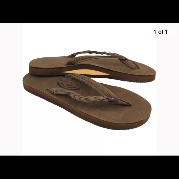 Rainbow Premier Leather Sandals